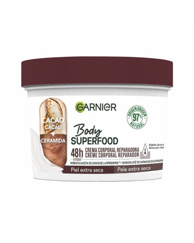 Reparerande kroppskräm Garnier Body Superfood (380 ml)