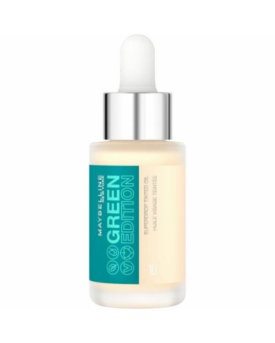 Maybelline Green Edition Lightweight Oil-Free Liquid Foundation Nº 10 (20ml)
