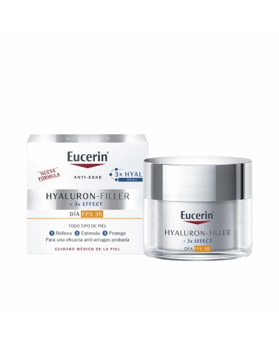 Anti-Aging Dagcrème Eucerin Hyaluron Filler 3x Effect 50 ml SPF 30