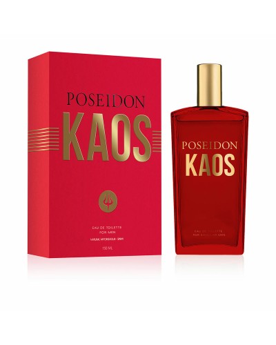 Poseidon Kaos EDT 150ml - Intense and Long-lasting Men's Fragrance
