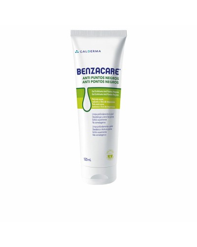 Kuoriva kasvogeeli Benzacare Anti Puntos Negros 120 ml