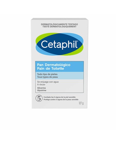 Cetaphil Pane Dermatologico Delicato - Saponetta Viso e Corpo 127g
