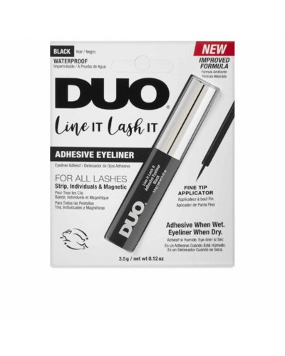 Applicator voor valse wimpers Ardell Pro Duo Adhesive Eyeliner Sticker Zwart 3,5 g