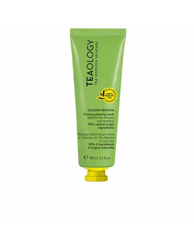 Teaology Masque Visage Golden Matcha - Raffermissant, Illuminant 100ml
