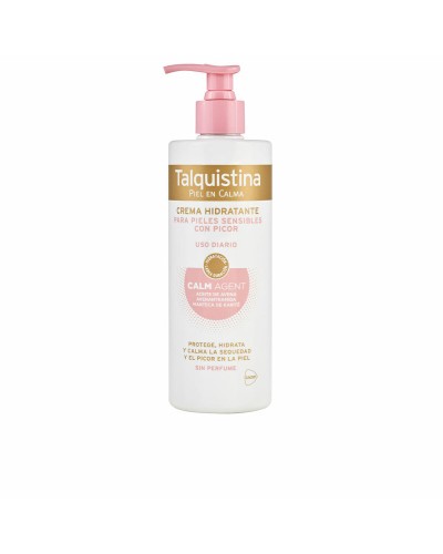 Talquistina Calm Agent Körpercreme 400ml - Für empfindliche & gereizte Haut - Beruhigend
