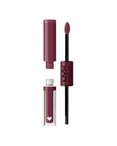 NYX Shine Loud Never Basic - Brillo de Labios Iluminador Larga Duración 3.4ml
