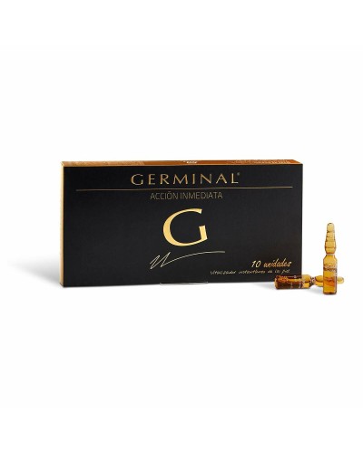 Germinal Acción Inmediata - Ampullen für das Gesicht mit Sofort-Lifting-Effekt (10x1,5ml)
