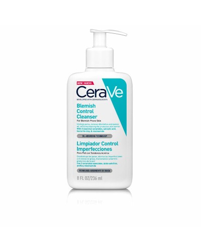 CeraVe Gel Detergente Anti-Imperfezioni 236ml - Pelli Grasse e Acneiche
