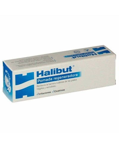 Halibut Repair Creme Erwachsene - Gereizte und gerötete Haut - 45g
