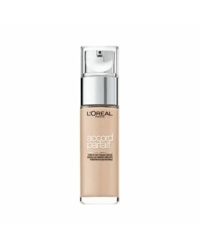 Vloeibare Foundation L'Oreal Make Up Accord Parfait Nº 1.R (30 ml)