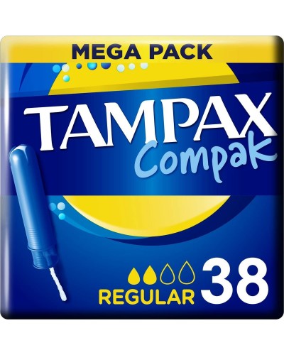 Normale Tampons Tampax Compak 38 unidades