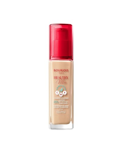 Bourjois Healthy Mix Fond de Teint Crème - 51 Light Vanilla - 30ml - Effet Éclat
