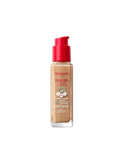Bourjois Healthy Mix Flüssiges Make-up - 56 Light Bronze - 30ml - Bonne Mine Effekt

