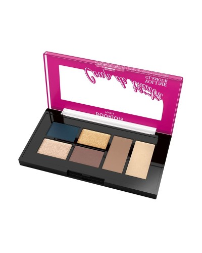 Bourjois Volume Glamour Palette Ombretti - 02 Cheeky - 8.4g - Look Intenso
