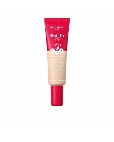 Bourjois Healthy Mix Crema Hidratante con Color - Nº 003 Beige Medio - 30ml
