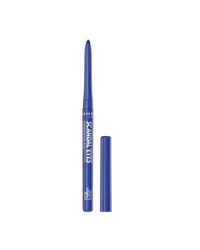 Oogpotlood Rimmel London Scandaleyes Automatic Automatisch Blauw 0,35 g