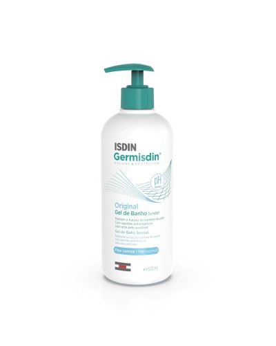 Isdin Germisdin Gel Bain Antiseptique 500ml - Nettoyant Doux
