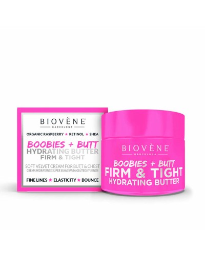 Biovène Crema Corporal Hidratante Glúteos - Manteca Reafirmante 50ml
