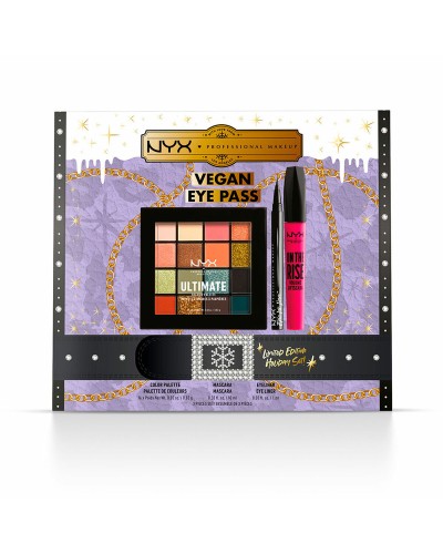 Meikkisetti NYX Vegan Eye Pass Limited Edition Rajoitettu painos 3 Kappaletta