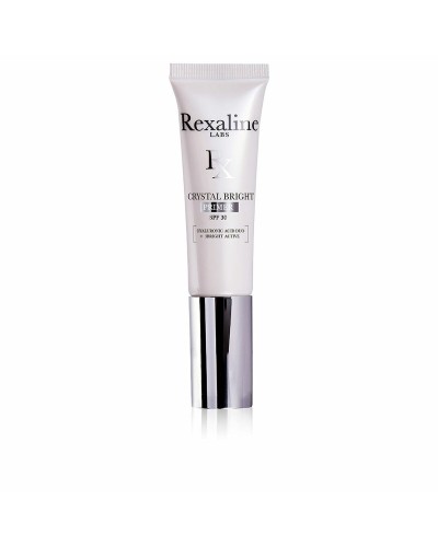 Rexaline Crystal Bright - Primer Illuminante Viso 30ml - Base Trucco Luminosa
