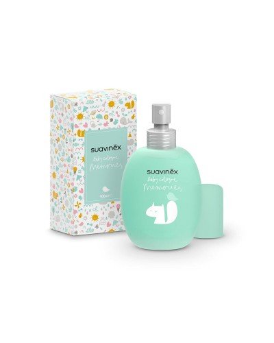 Suavinex Baby Cologne Memories EDC 100ml - Parfum Délicat Bébés
