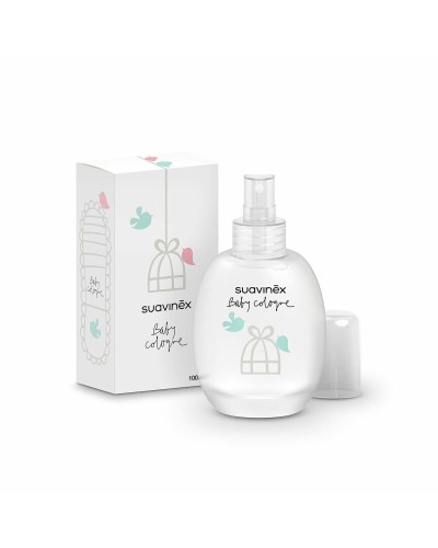 Suavinex Baby Cologne 100ml - Parfum Délicat pour Bébés [Sans Alcool]
