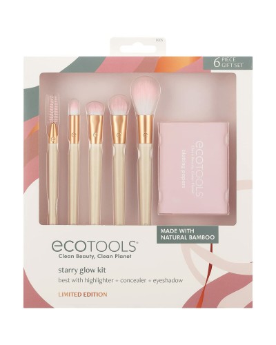 Meikkiharjasetti Ecotools Starry Eye Rajoitettu painos 6 Kappaletta