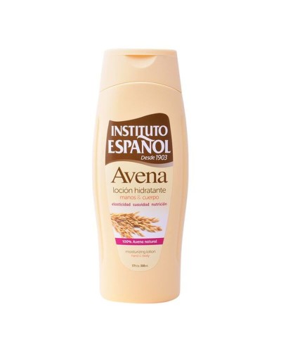 Instituto Español Loción Avena Hidratante - 500ml - Piel Sensible
