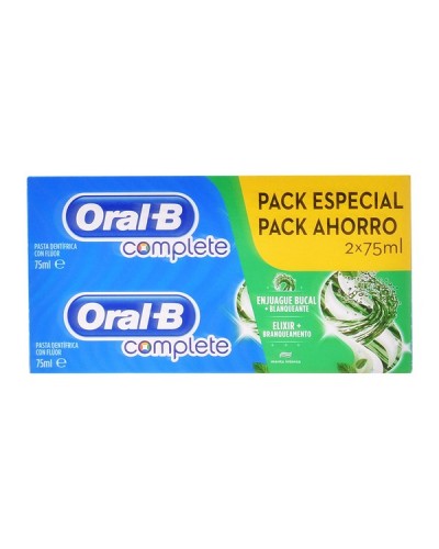 Oral-B Complete Pasta de Dientes Protección Total - 2 Tubos
