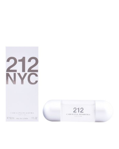 Carolina Herrera 212 NYC Damen EDT 30ml - Frischer und urbaner Duft
