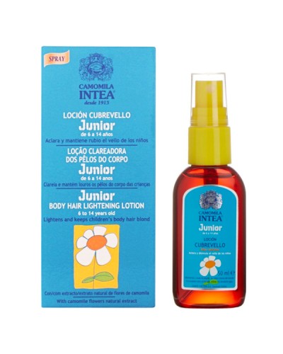 Cubrevello Bodylotion Junior Camomila Intea Camomila Infantil (50 ml) 50 ml