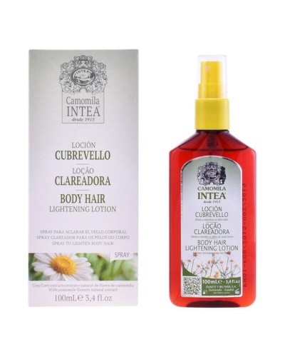 Intea Aufhellende Körperlotion Kamille - 100ml - Hellt sanft auf
