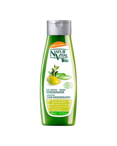 Naturaleza y Vida Gel Douche Régénérant Bio - 500ml - Nourrissant et Hydratant
