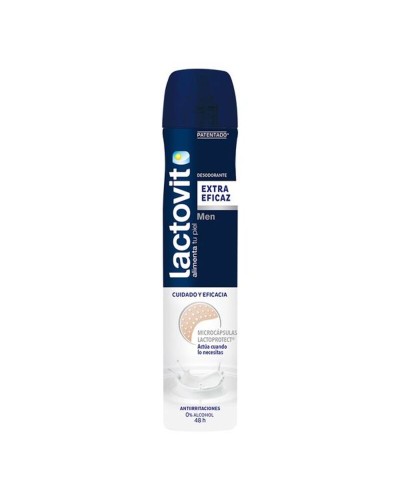 Lactovit Deodorante Spray Uomo 200ml - Protezione Lunga Durata

