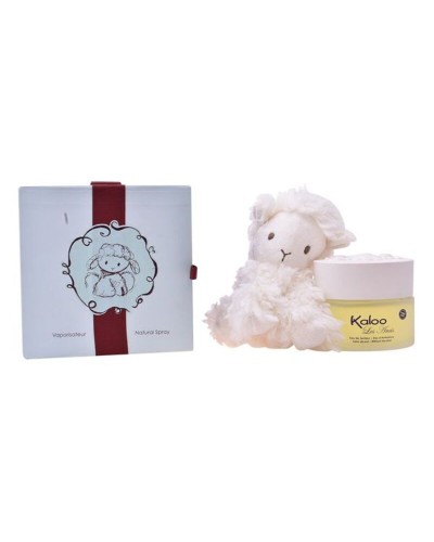 Kaloo Coffret Parfum Bébé : Eau de Senteur + Peluche - K893542
