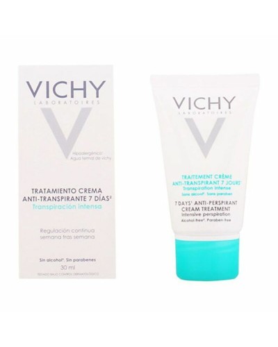 Deodorantkräm Deo Vichy Deo (30 ml) 30 ml