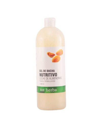 Tot Herba Gel de Ducha Leche de Almendras - Nutritivo, Hidratante - 1000ml
