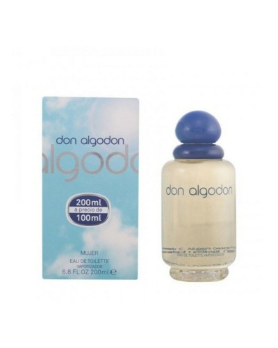 Profumo Donna Don Algodon EDT 200ml - Fragranza Fresca e Leggera
