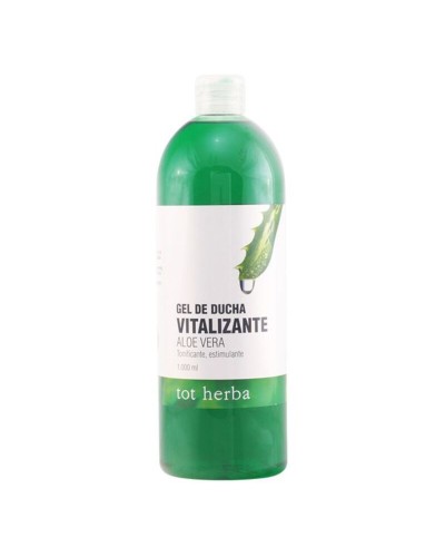 Tot Herba Gel de Ducha Revitalizante Aloe Vera 1000ml - Hidratante & Refrescante

