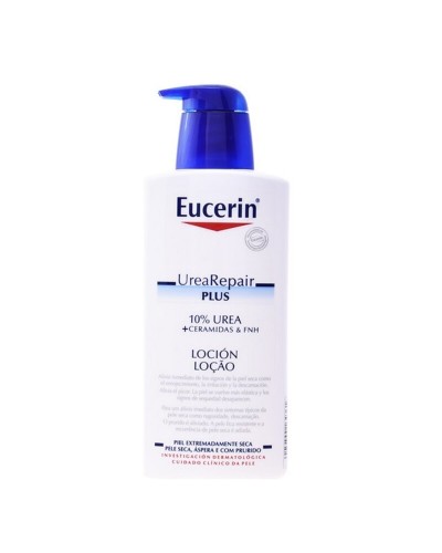 Eucerin UreaRepair Plus Körperlotion 400ml - Trockene & Raue Haut
