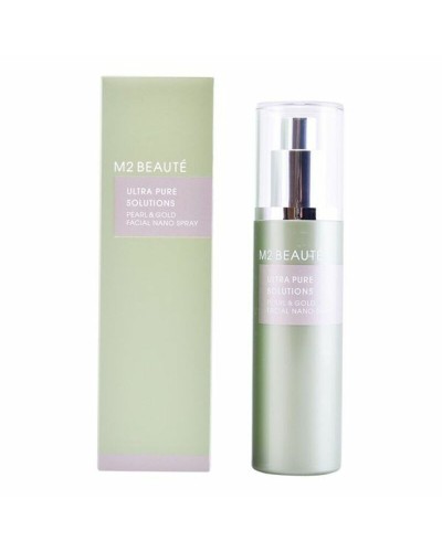 Anti-Veroudering Vochtinbrengende Lotion Pearl And Gold M2 Beauté (75 ml)