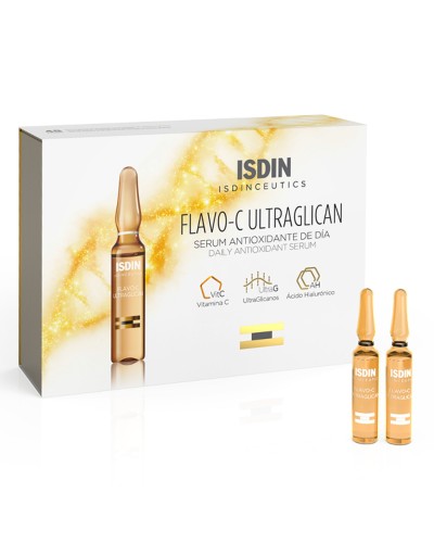 Antioxiderande serum Ultraglican Isdin Isdinceutics (30 uds) 2 ml