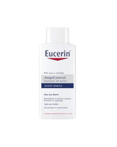 Eucerin AtopiControl Gel de Ducha 400ml - Piel Sensible y Atópica
