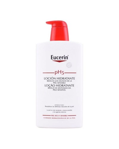 Eucerin Lotion Hydratante pH5 - 1000ml - Peau Sensible & Sèche
