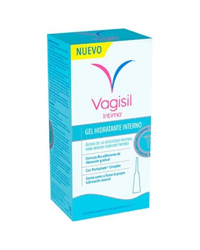 Vagisil Intim-Gel zur innerlichen Anwendung - Beruhigend, Feuchtigkeitsspendend 30g
