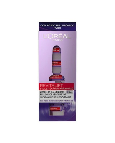 Ampullen met  Lifting Effect Revitalift Filler L'Oreal Make Up (7 uds)