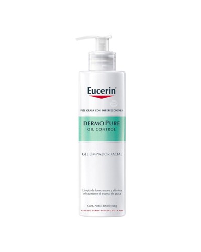 Eucerin DermoPure Oil Control Reinigungsgel für das Gesicht - 400ml - Unreine & Fettige Haut
