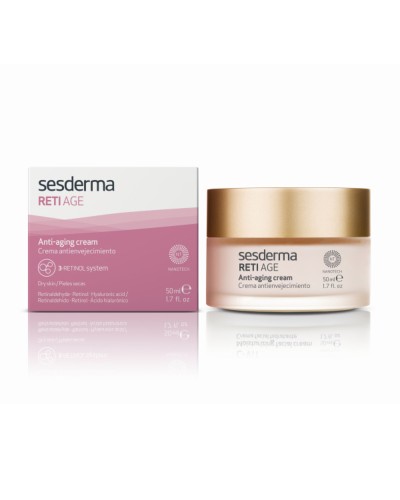 Sesderma Reti-Age Anti-Faltencreme 50ml - Anti-Aging, Straffend, Aufhellend
