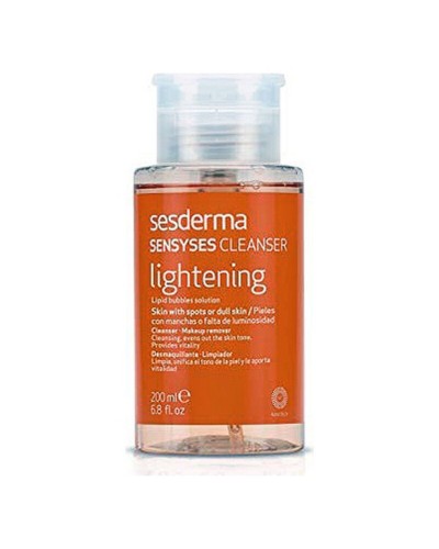 Kasvojen puhdistusgeeli Sensyses Lightening Sesderma Sensyses (200 ml) 200 ml