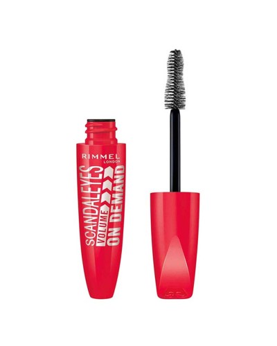 Rimmel London Scandaleyes Máscara de Pestañas Volumen Extra Negro 12ml
